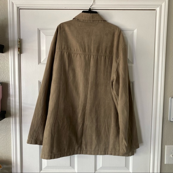 Weatherproof Suede Coat - Picture 6 of 15
